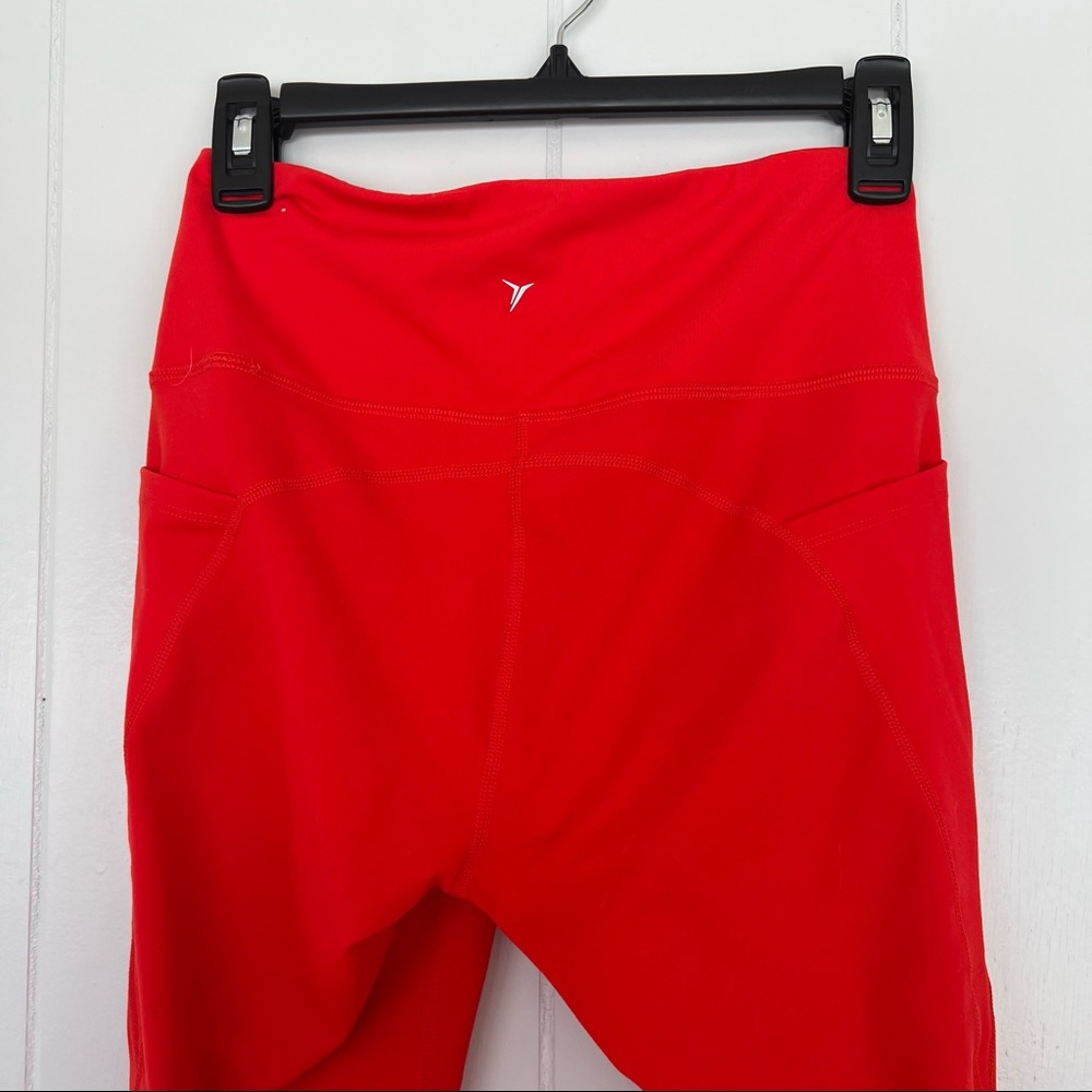 ⚡️SOLD⚡️ Old Navy Women's High-Waisted Elevate 7/8-Length Leggings - Picture 6 of 14